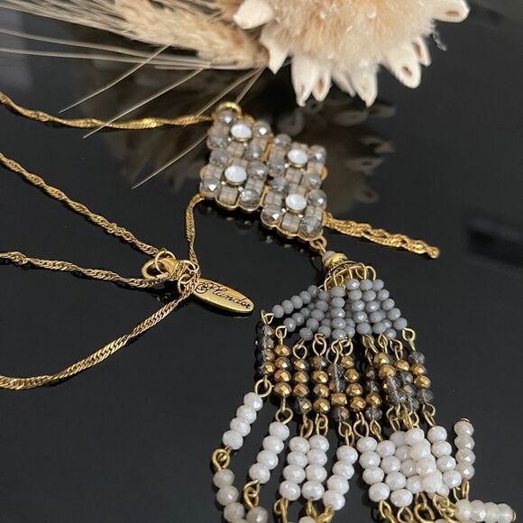 Plunder Jewelry - Plunder chandelier necklace